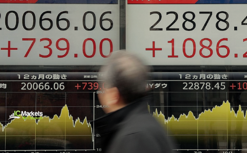 Monday 7th January: Asian markets higher as investor sentiment improves