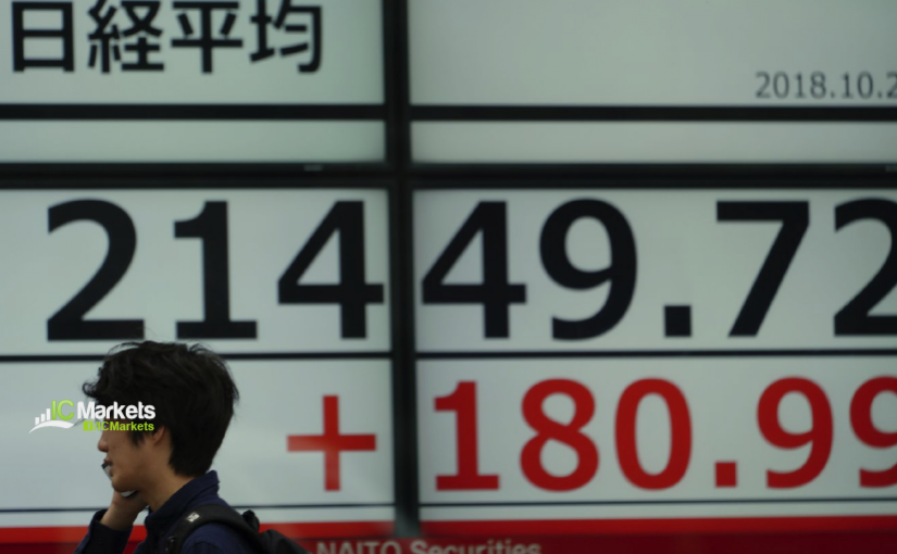 Thursday 10th October: Asian markets dive and rebound; jittery ahead of trade talks