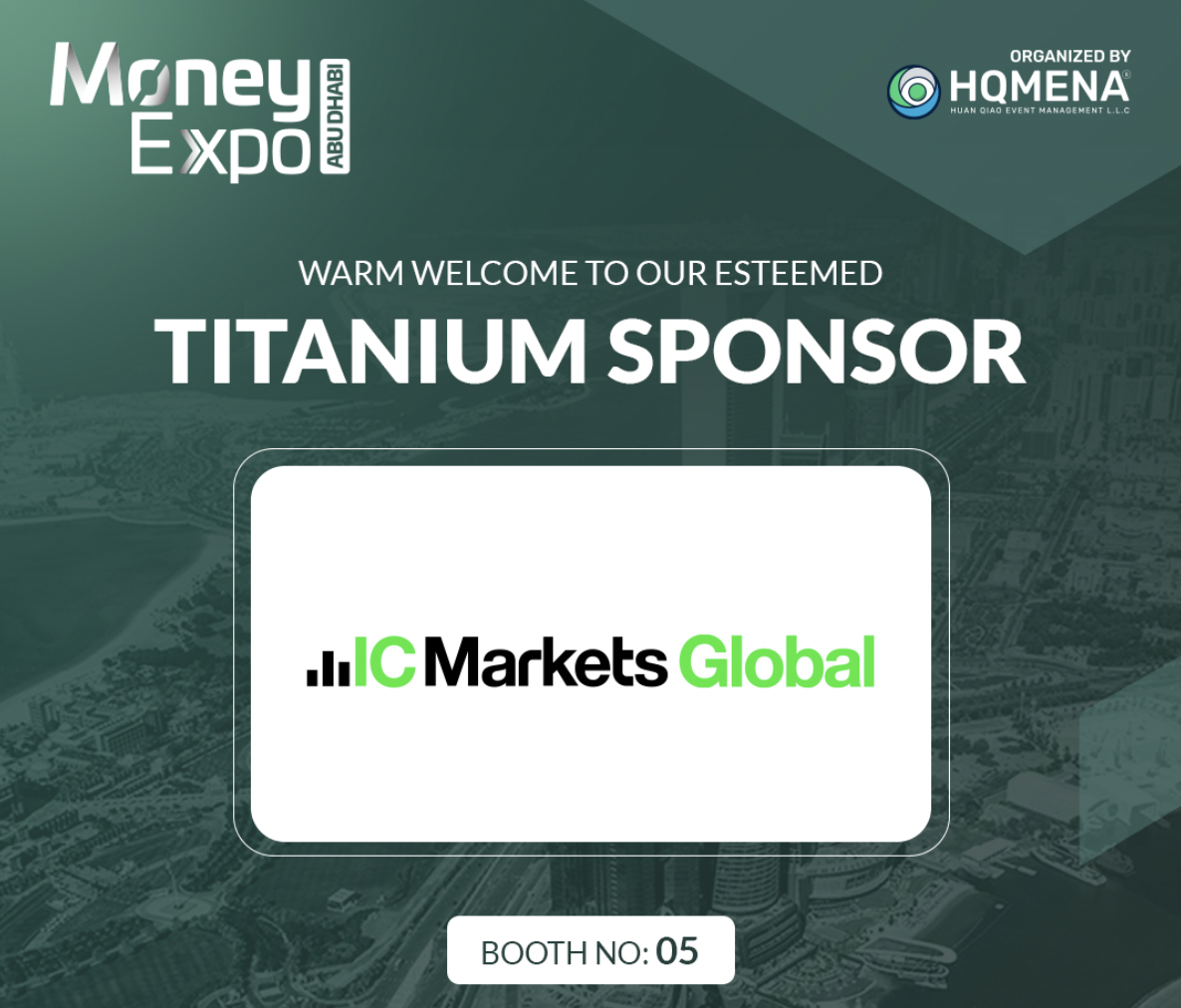 IC Markets Global闪耀Money Expo，以专业实力荣获「最具客户信赖经纪商」大奖！