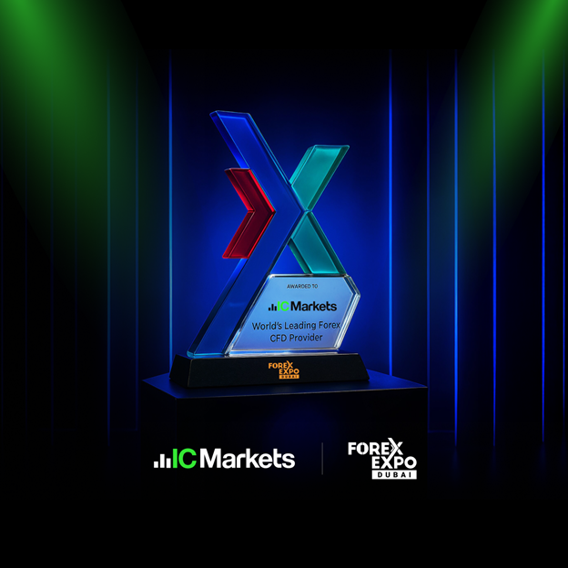 IC Markets   ——  荣获”全球领先外汇及差价合约交易服务提供商”大奖 —— 闪耀 2025迪拜外汇博览会